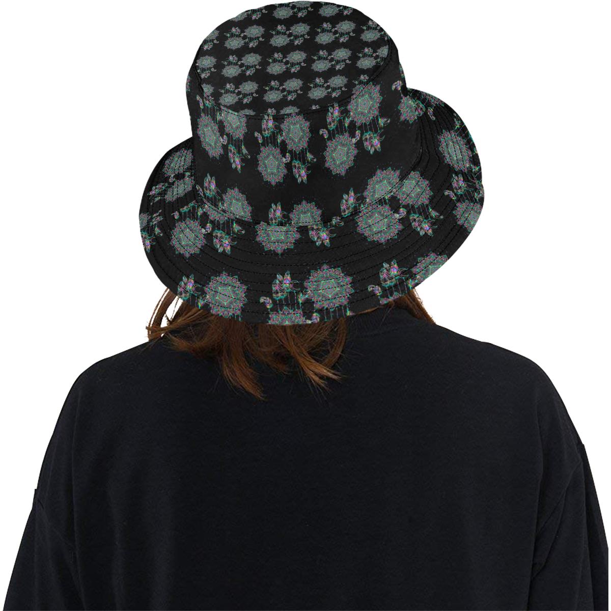 Dream Catcher Colorful Hand Draw Unisex Bucket Hat