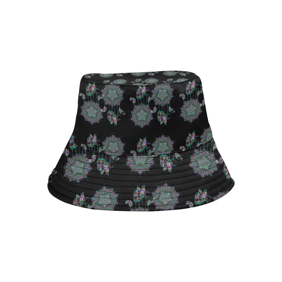 Dream Catcher Colorful Hand Draw Unisex Bucket Hat