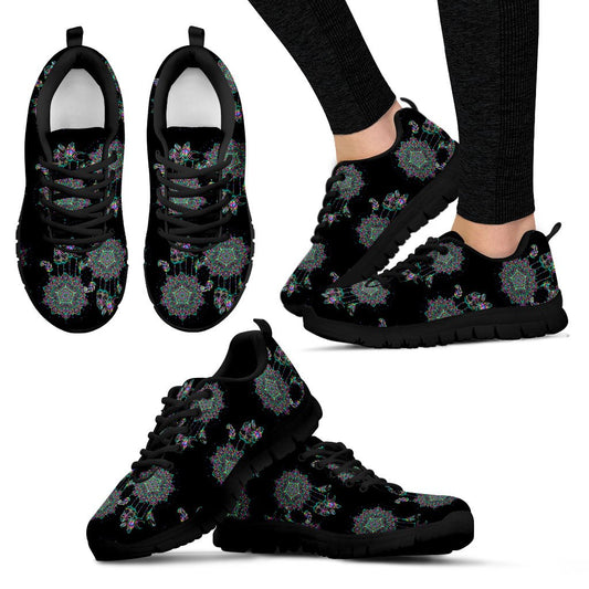 Dream Catcher Colorful Hand Draw Women Sneakers Shoes