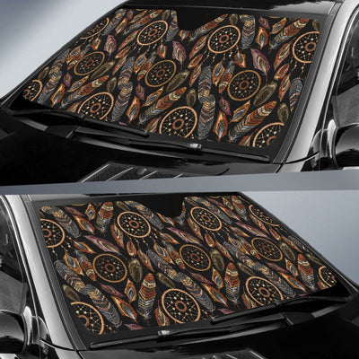 Dream Catcher Embroidered Style Car Sun Shade For Windshield