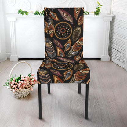 Dream catcher embroidered style Dinning Chair Slipper-JTAMIGO.COM