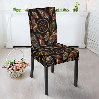 Dream catcher embroidered style Dinning Chair Slipper-JTAMIGO.COM