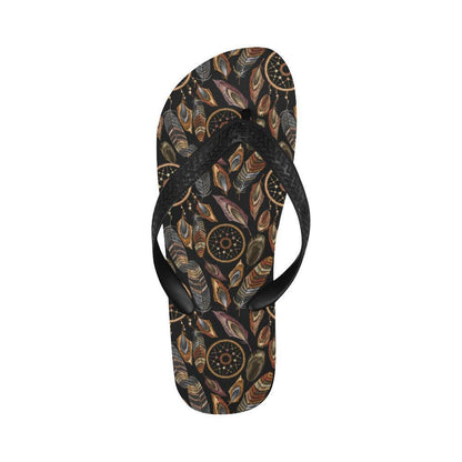 Dream catcher embroidered style Flip Flops-JTAMIGO.COM