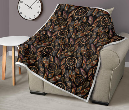 Dream catcher embroidered style Premium Quilt-JTAMIGO.COM