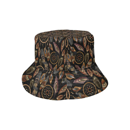 Dream catcher embroidered style Unisex Bucket Hat