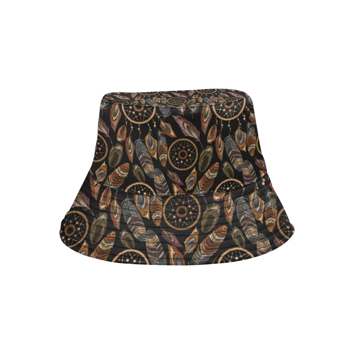 Dream catcher embroidered style Unisex Bucket Hat