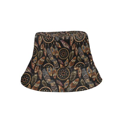 Dream catcher embroidered style Unisex Bucket Hat