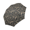 Dream Catcher Mandala Boho Moon Automatic Foldable Umbrella