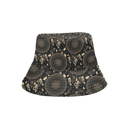 Dream Catcher Mandala Boho Moon Unisex Bucket Hat