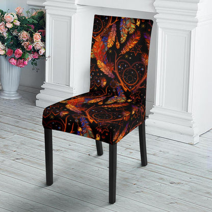 Dream Catcher Native American Design Dinning Chair Slipper-JTAMIGO.COM