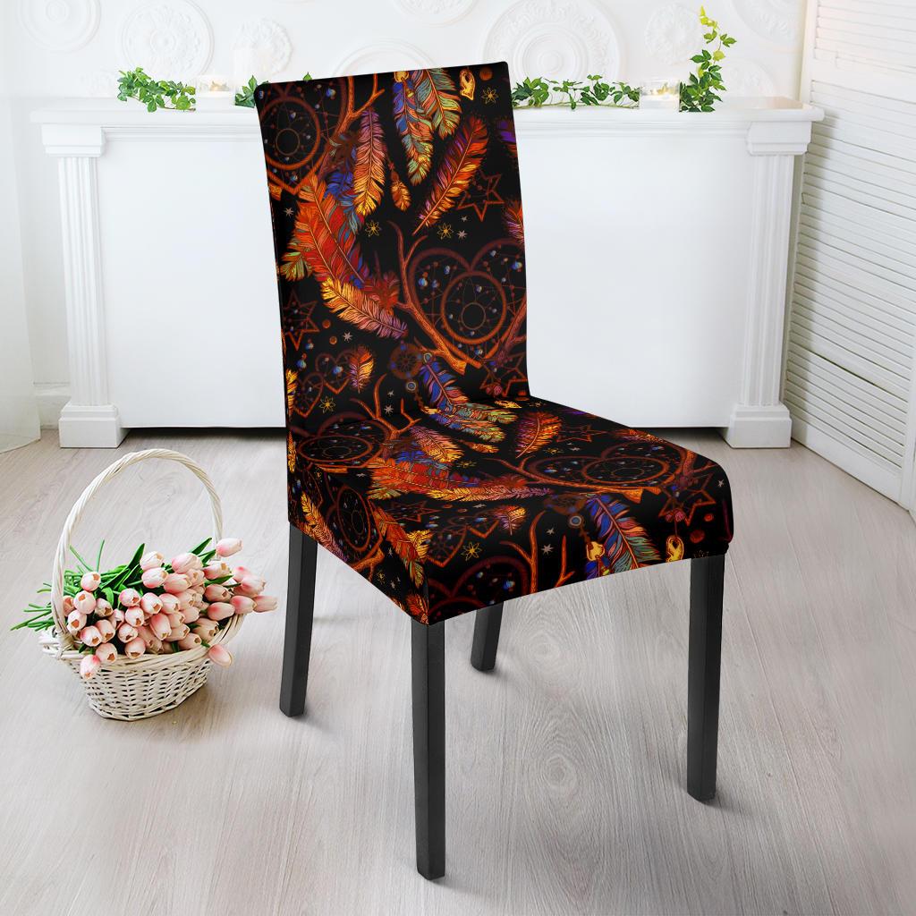 Dream Catcher Native American Design Dinning Chair Slipper-JTAMIGO.COM