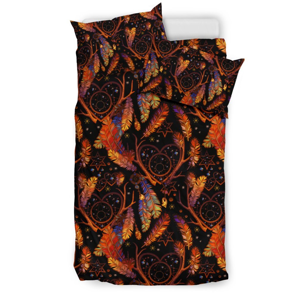 Dream Catcher Native American Design Duvet Cover Bedding Set