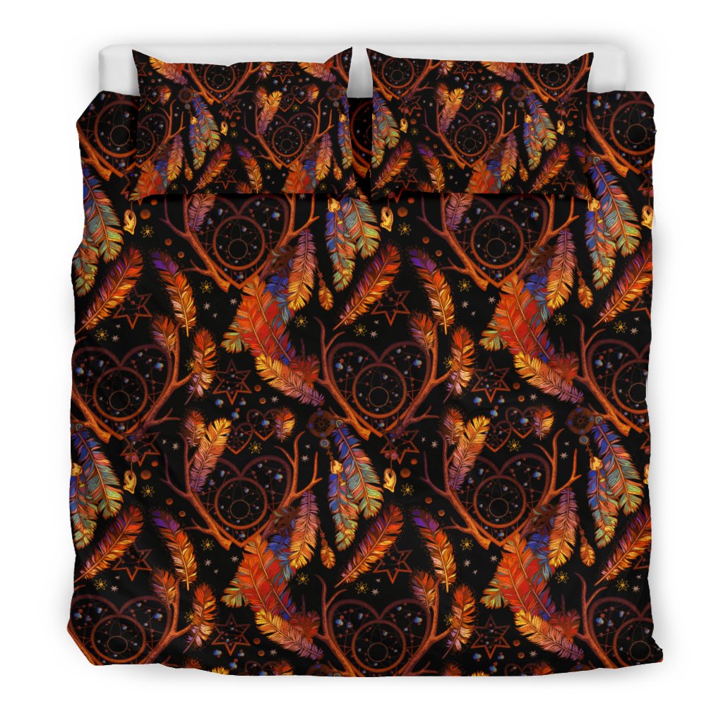 Dream Catcher Native American Design Duvet Cover Bedding Set