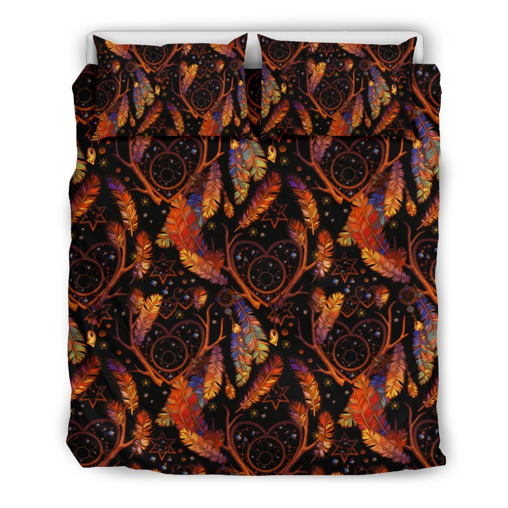 Dream Catcher Native American Design Duvet Cover Bedding Set