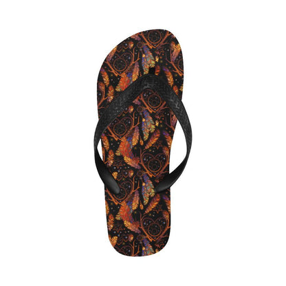 Dream Catcher Native American Design Flip Flops-JTAMIGO.COM