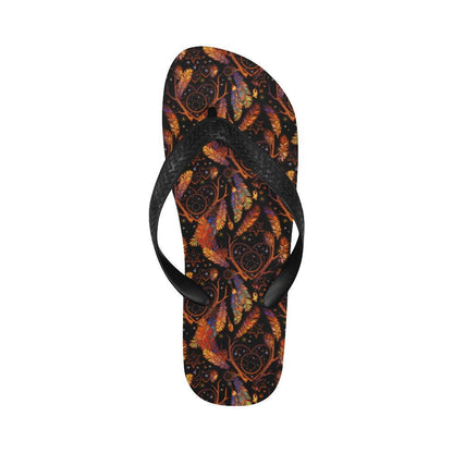 Dream Catcher Native American Design Flip Flops-JTAMIGO.COM