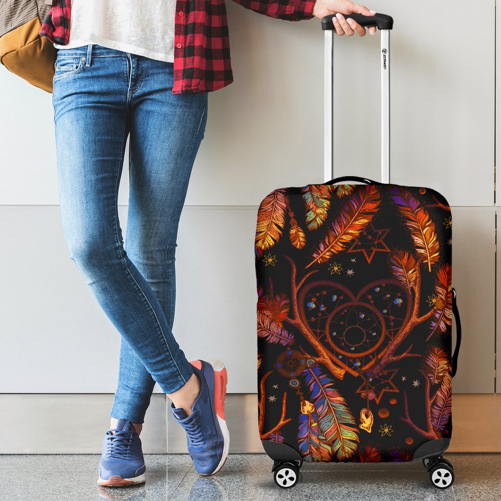 Dream Catcher Native American Design Luggage Cover Protector