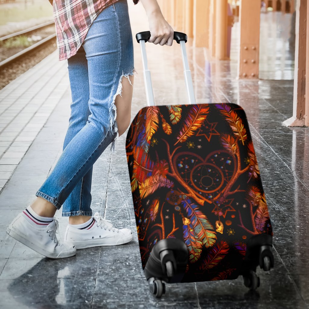 Dream Catcher Native American Design Luggage Cover Protector