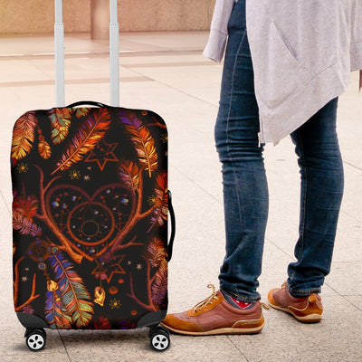 Dream Catcher Native American Design Luggage Cover Protector