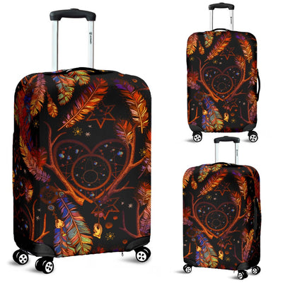 Dream Catcher Native American Design Luggage Cover Protector