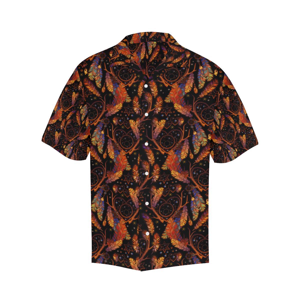 Dream Catcher Native American Design Men Aloha Hawaiian Shirt