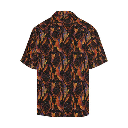 Dream Catcher Native American Design Men Aloha Hawaiian Shirt