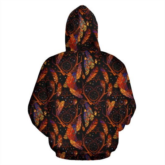 Dream Catcher Native American Design Pullover Hoodie