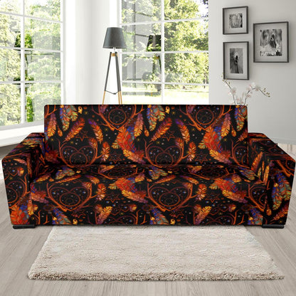 Dream Catcher Native American Design Sofa Slipcover-JTAMIGO.COM