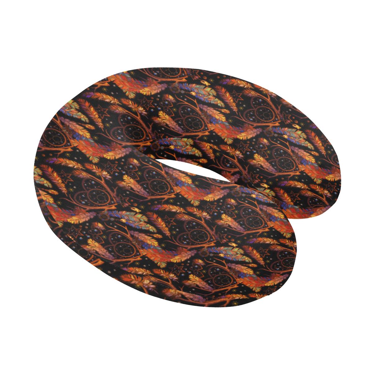 Dream Catcher Native American Design U-Shaped Travel Neck Pillow-JTAMIGO.COM