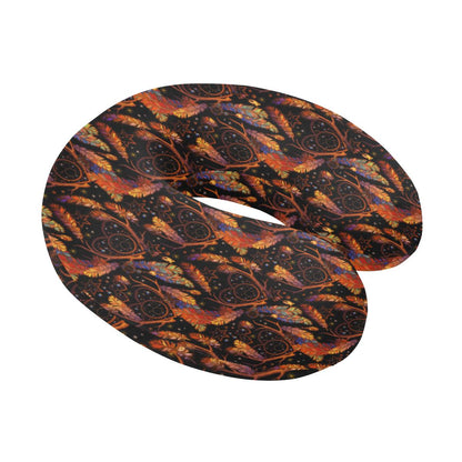 Dream Catcher Native American Design U-Shaped Travel Neck Pillow-JTAMIGO.COM
