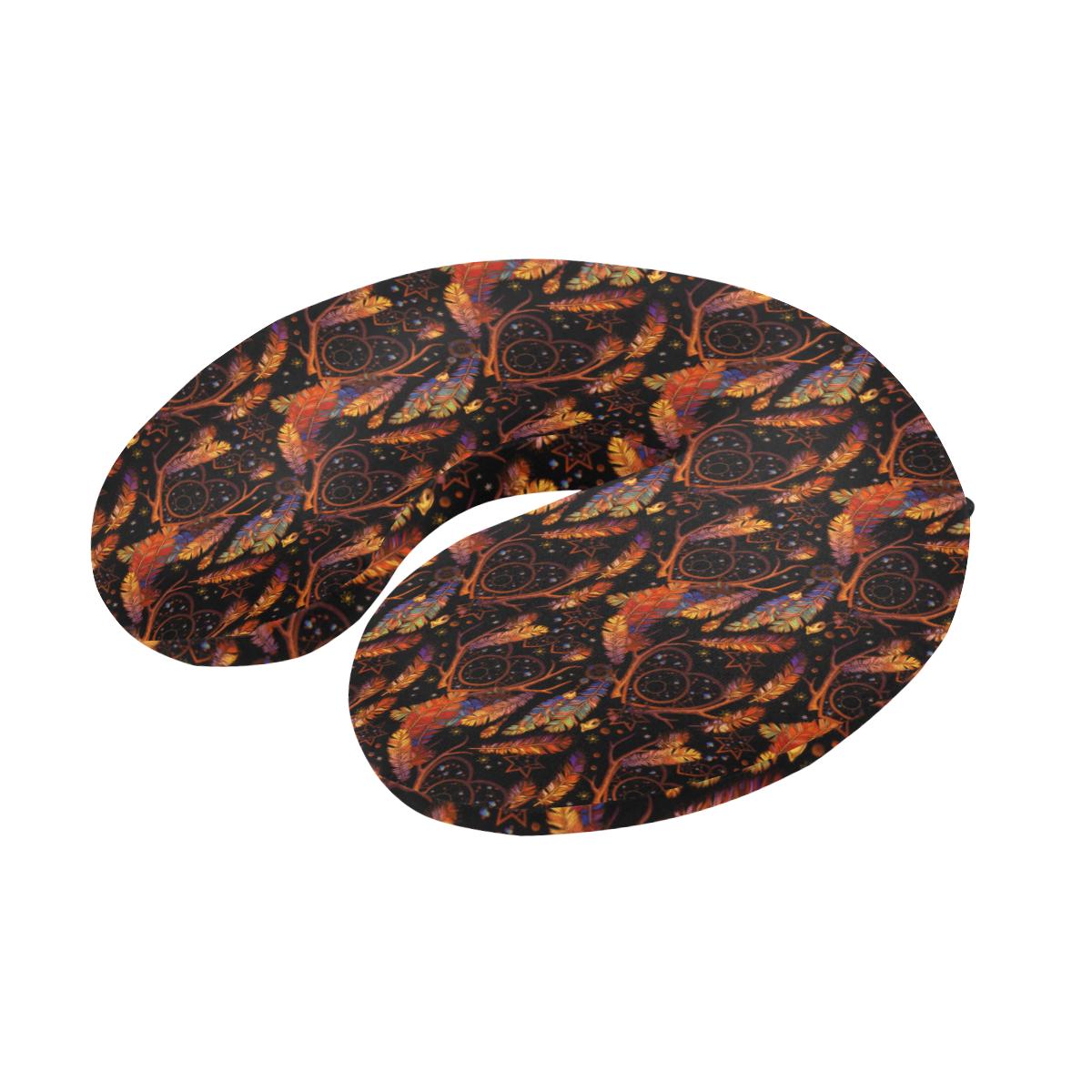 Dream Catcher Native American Design U-Shaped Travel Neck Pillow-JTAMIGO.COM