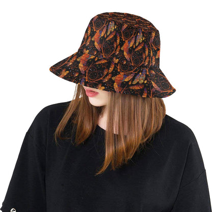 Dream Catcher Native American Design Unisex Bucket Hat