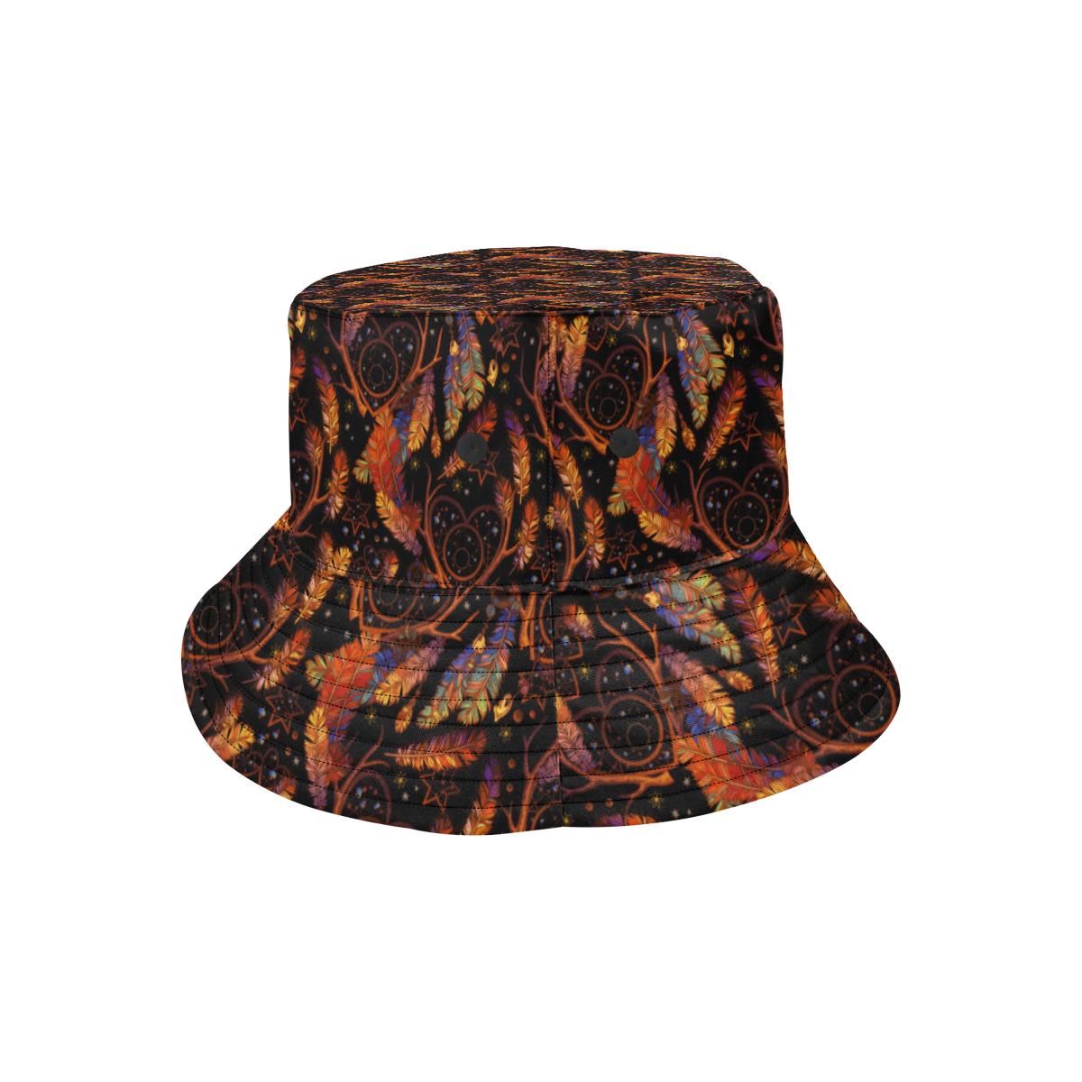 Dream Catcher Native American Design Unisex Bucket Hat