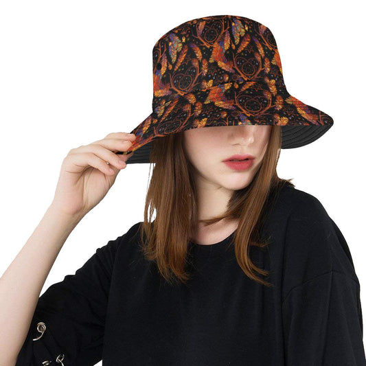 Dream Catcher Native American Design Unisex Bucket Hat