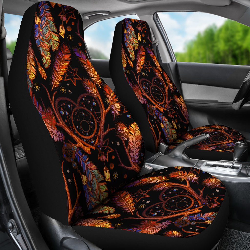 Dream Catcher Native American Design Universal Fit Car Seat Covers
