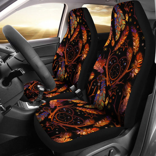 Dream Catcher Native American Design Universal Fit Car Seat Covers