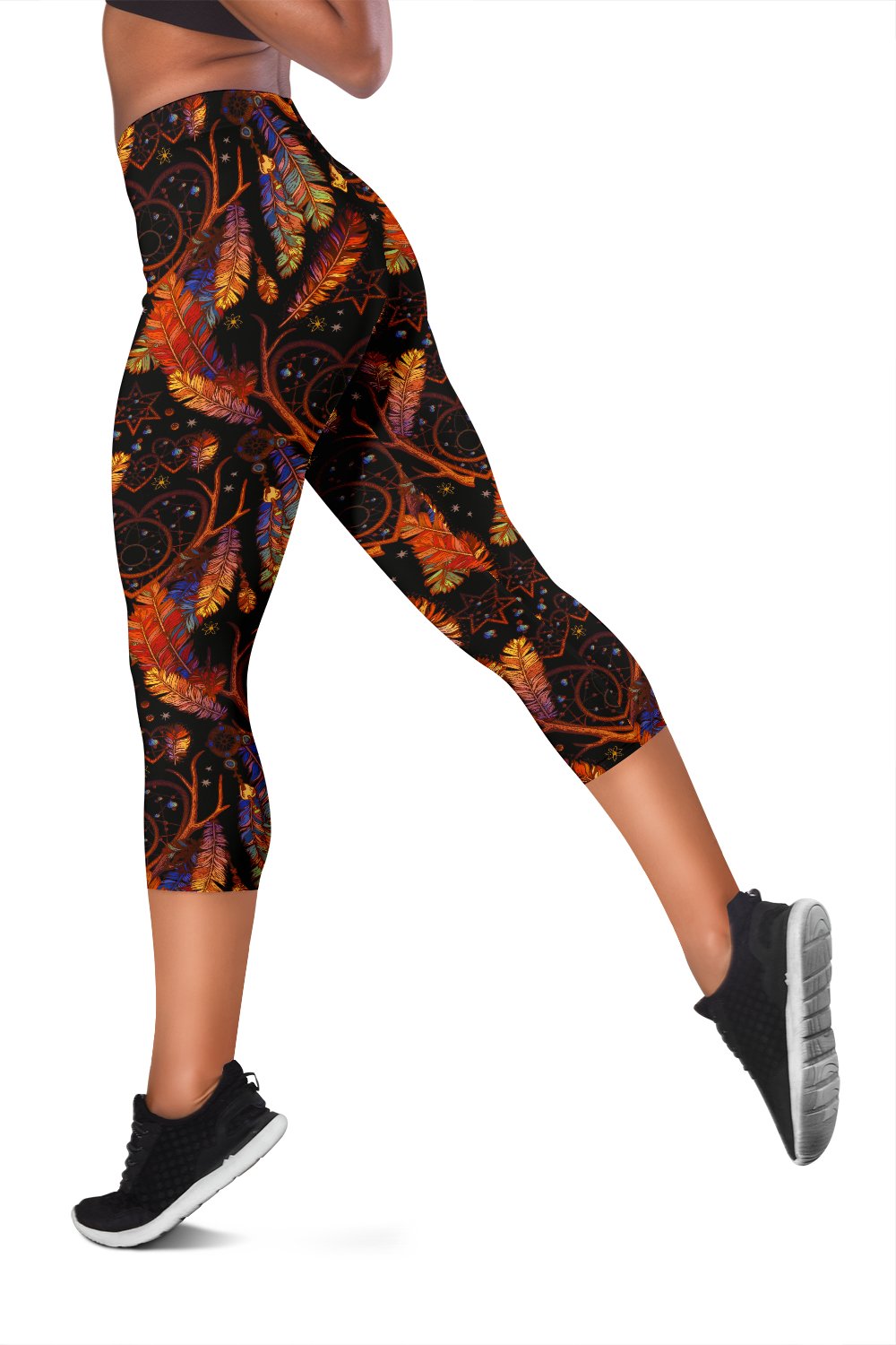 Dream Catcher Native American Design Women Capris