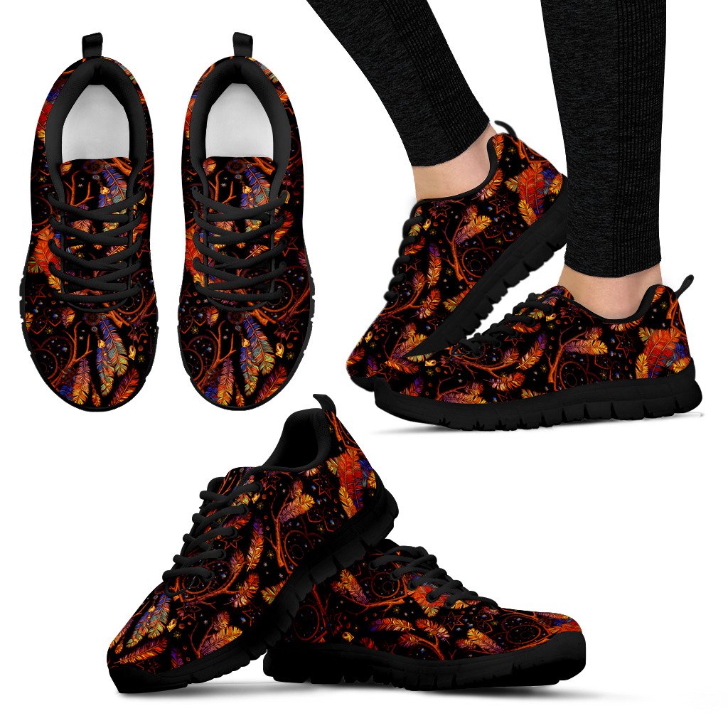 Dream Catcher Native American Design Women Sneakers Shoes
