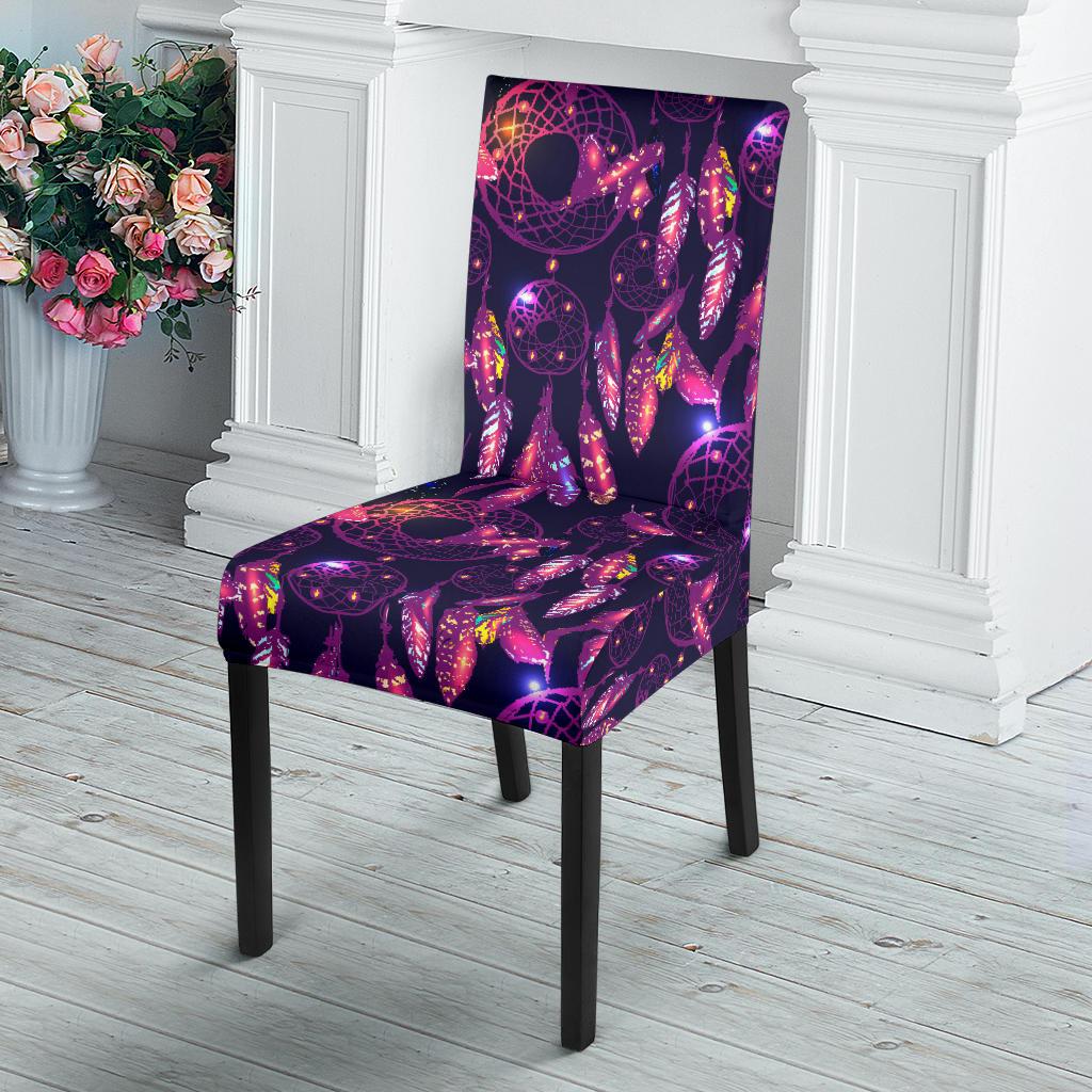 Dream catcher neon Dinning Chair Slipper-JTAMIGO.COM