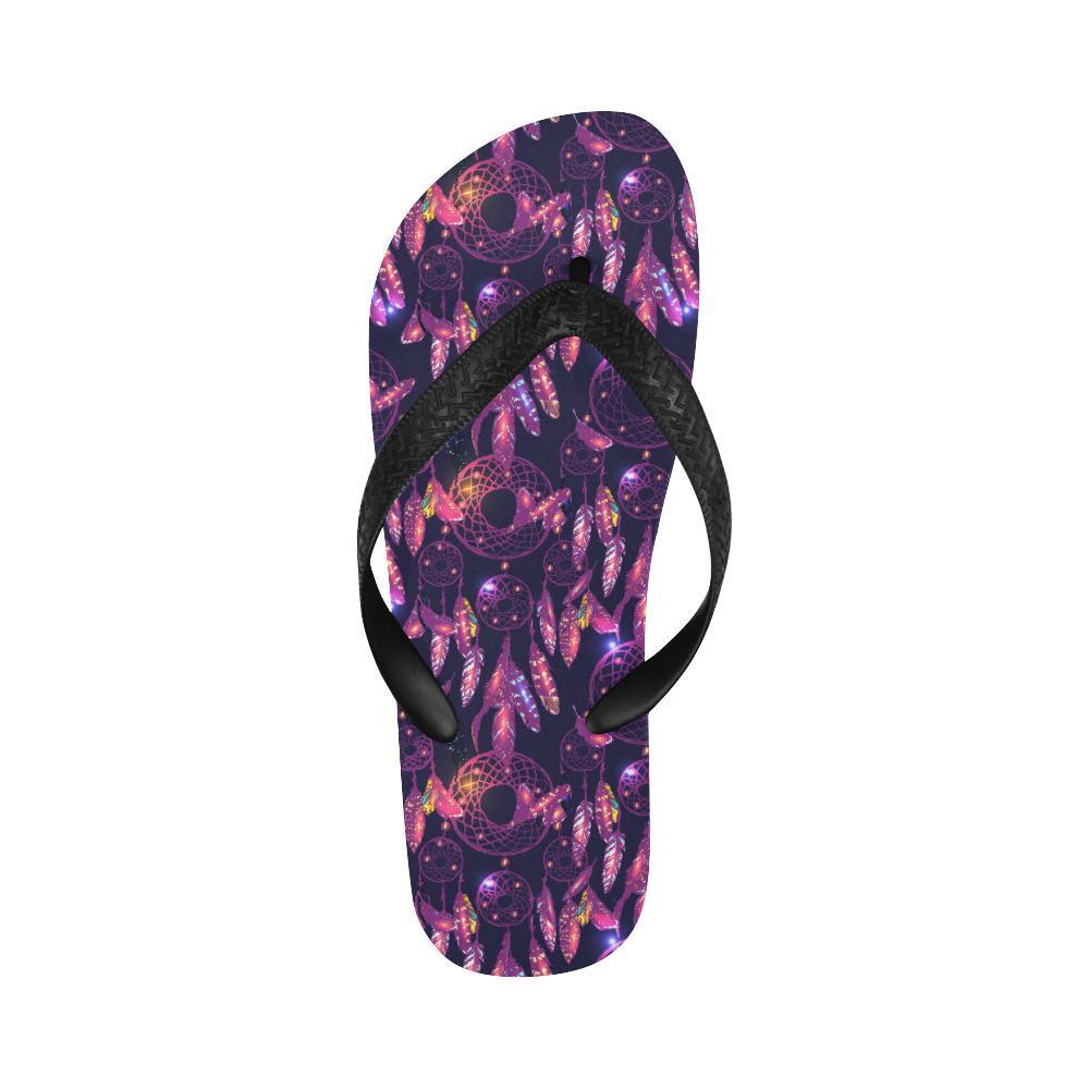 Dream catcher neon Flip Flops-JTAMIGO.COM