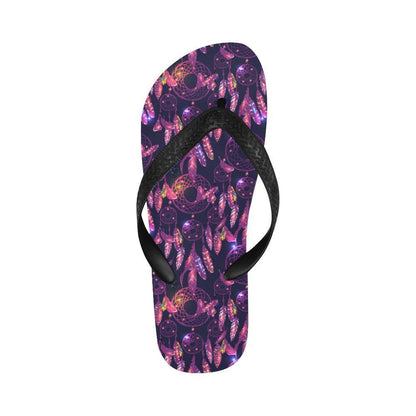 Dream catcher neon Flip Flops-JTAMIGO.COM