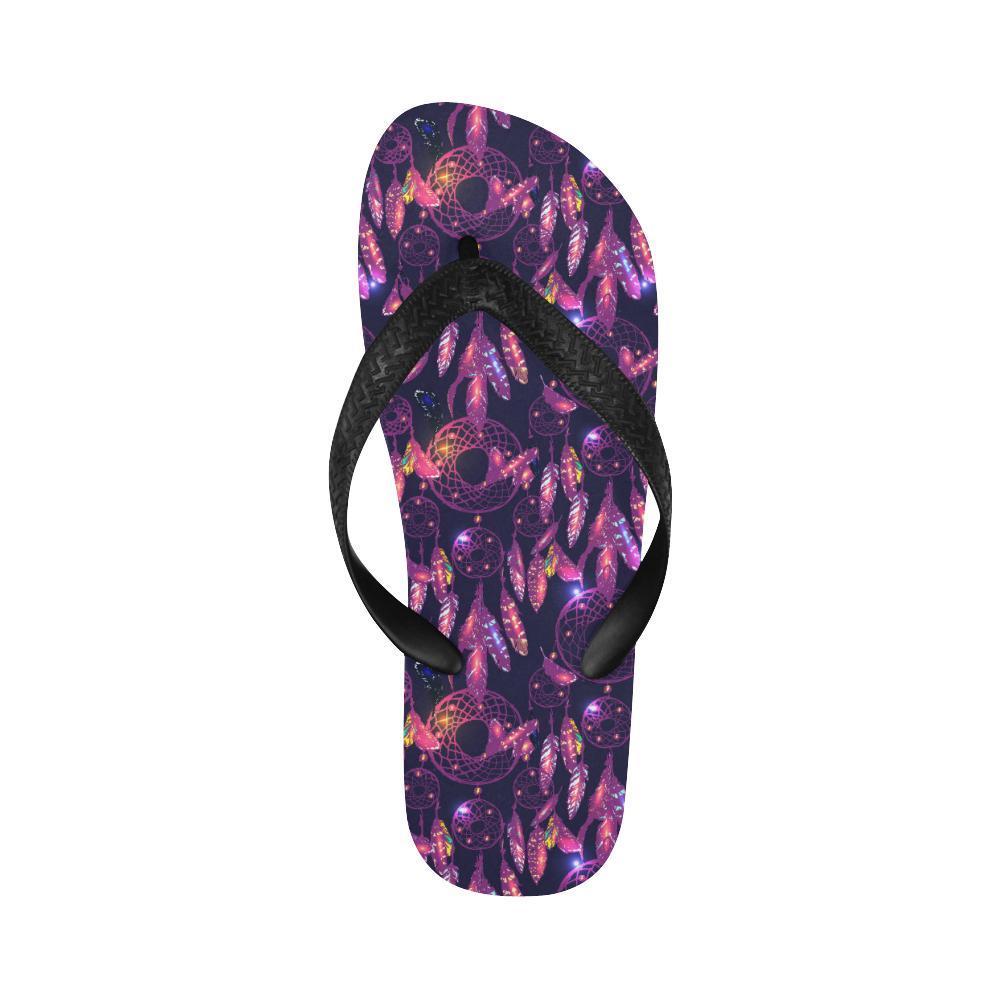 Dream catcher neon Flip Flops-JTAMIGO.COM