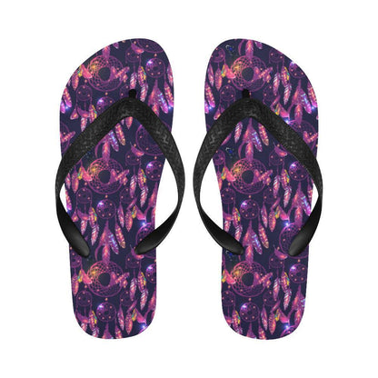 Dream catcher neon Flip Flops-JTAMIGO.COM