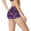 Dream catcher neon High Waisted Spandex Shorts-JTAMIGO.COM