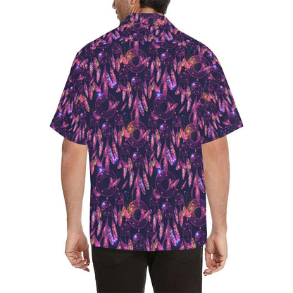 Dream catcher neon Men Aloha Hawaiian Shirt