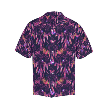 Dream catcher neon Men Aloha Hawaiian Shirt