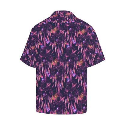 Dream catcher neon Men Aloha Hawaiian Shirt