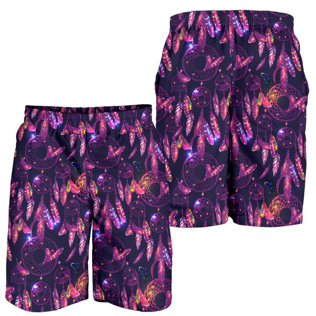 Dream catcher neon Mens Shorts-JTAMIGO.COM
