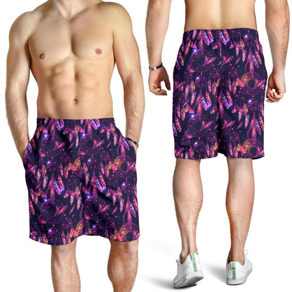 Dream catcher neon Mens Shorts-JTAMIGO.COM