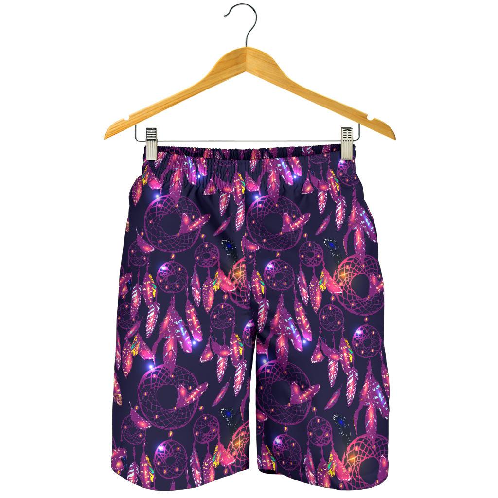 Dream catcher neon Mens Shorts-JTAMIGO.COM